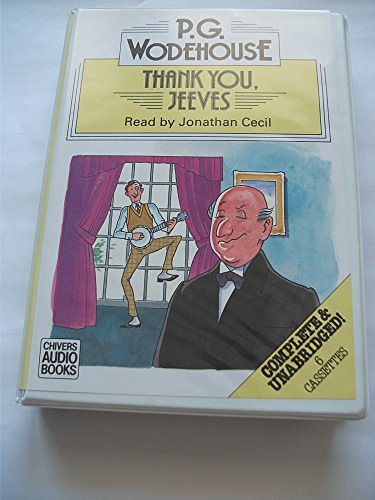 Cover Art for 9780745142500, Thank you, Jeeves by P. G. Wodehouse