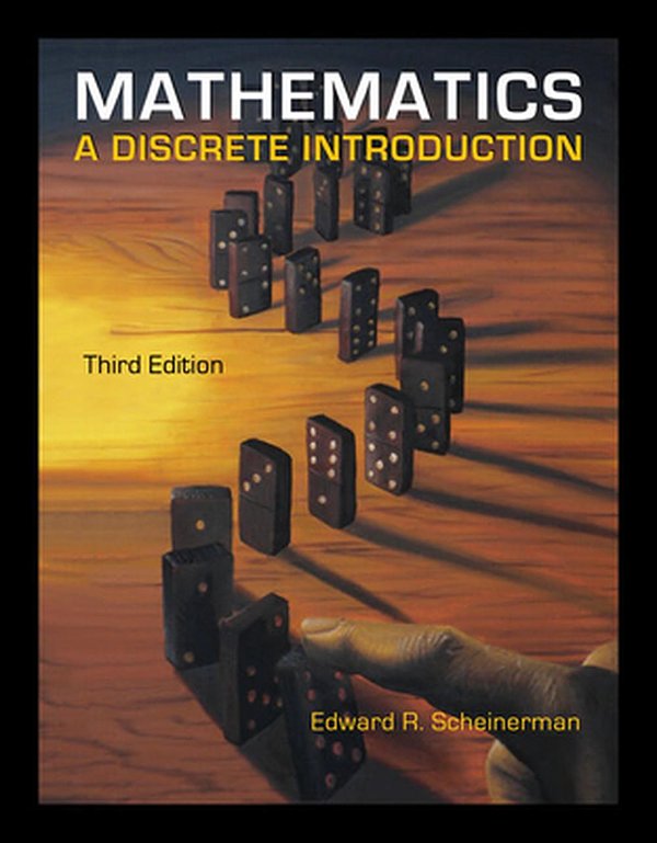 Cover Art for 9780840049421, Mathematics by Edward Scheinerman