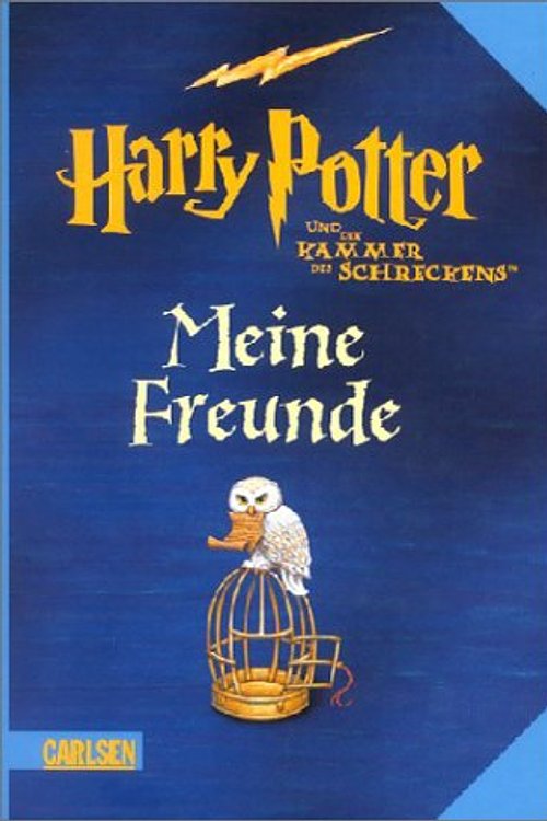 Cover Art for 9783551553164, Harry Potter 2 und die Kammer des Schreckens. Meine Freunde. Ausgabe Illustration. by Joanne K. Rowling