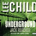 Cover Art for 9783837115963, Underground by Lee Child