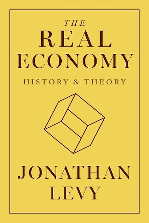 Cover Art for 9780691252551, The Real Economy: History and Theory by Jonathan Levy