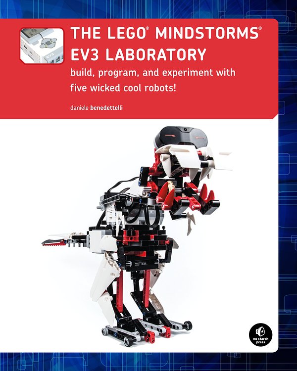 Cover Art for 9781593275334, The LEGO Mindstorms EV3 Laboratory by Daniele Benedettelli