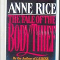 Cover Art for 9780785727880, The Tale of the Body Thief by Anne Rice