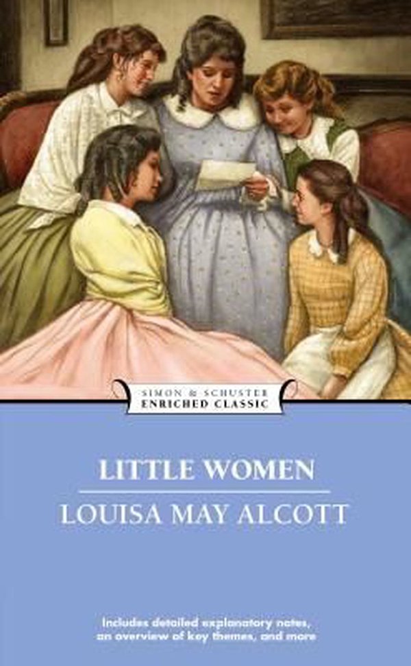 Cover Art for 9781416599715, Little Women by Louisa May Alcott