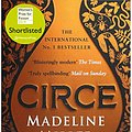 Cover Art for B076ZRJQ8N, Circe by Madeline Miller