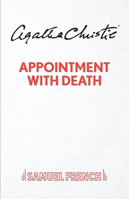 Cover Art for 9780573110191, Appointment With Death by Agatha Christie