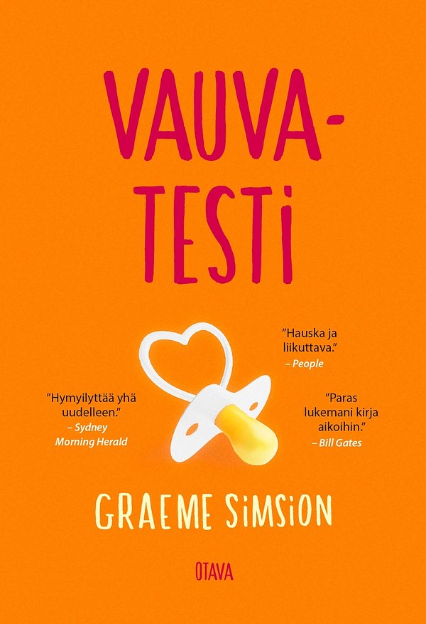 Cover Art for 9789511289562, Vauvatesti by Graeme Simsion