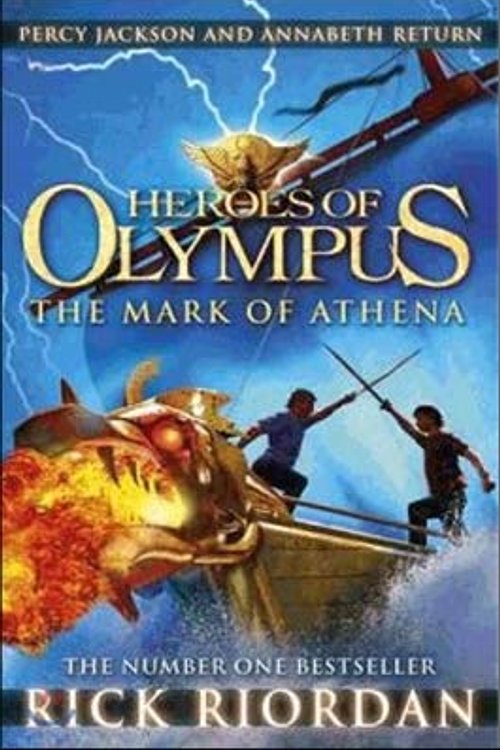 Cover Art for 9781484700297, The Mark of Athena by Rick Riordan