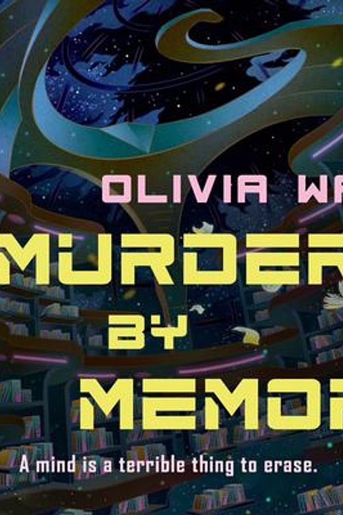 Cover Art for 9781250386083, Murder by Memory by Olivia Waite