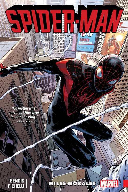 Cover Art for 9780785199618, Spider-Man: Miles Morales Vol. 1 by Brian Michael Bendis