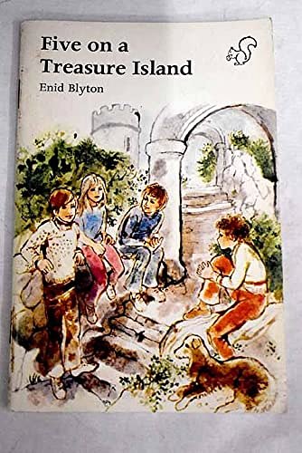 Cover Art for 9780582534438, FIVE ON A TREASURE ISLAND (NMSR 2) by Enid Blyton