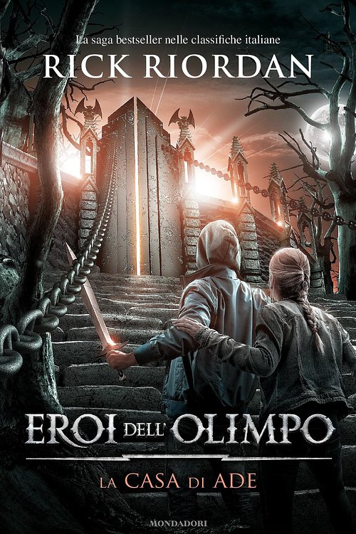 Cover Art for 9788852057489, Eroi dell'Olimpo - La casa di Ade by Rick Riordan