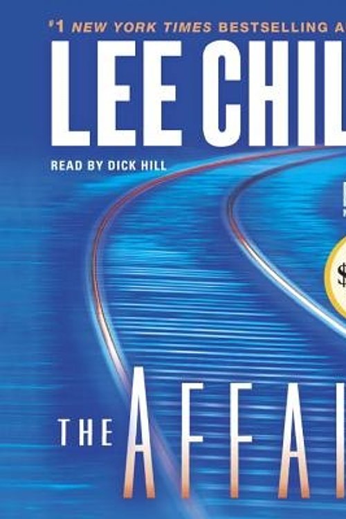 Cover Art for 9780307749475, The Affair by Lee Child
