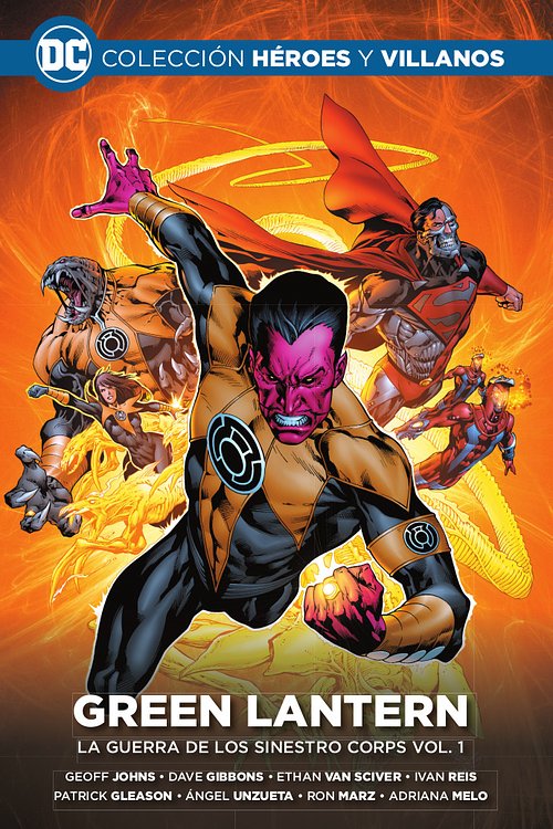Cover Art for 9788419263230, Green Lantern: La guerra de los Sinestro Corps, vol. 1 by Ron Marz Adriana Melo