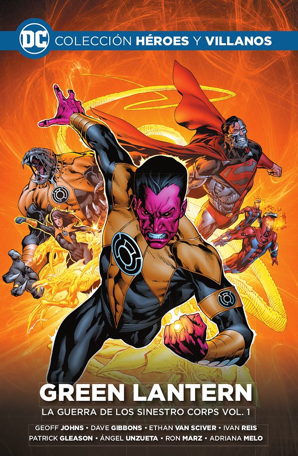 3 editions of Green Lantern: La guerra de los Sinestro Corps, vol. 1 by Unknown
