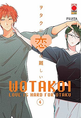 Cover Art for 9788891295408, Wotakoi. Love Is Hard for Otaku. Vol. 4 by Fujita