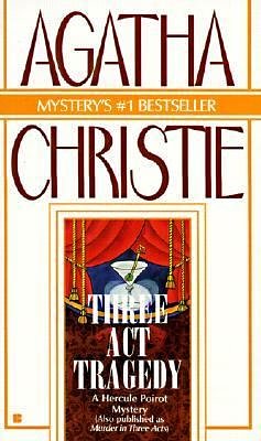 Cover Art for 9780785748960, Three Act Tragedy by Agatha Christie