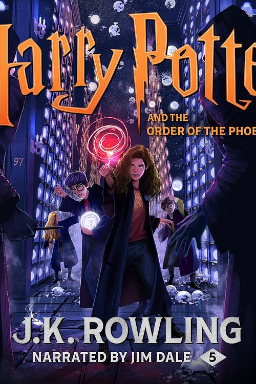 Cover Art for 9781781102671, Harry Potter and the Order of the Phoenix by J.K. Rowling