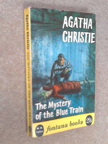 Cover Art for B001EOH5DQ, The Mystery Of The Blue Train by Christie Agatha