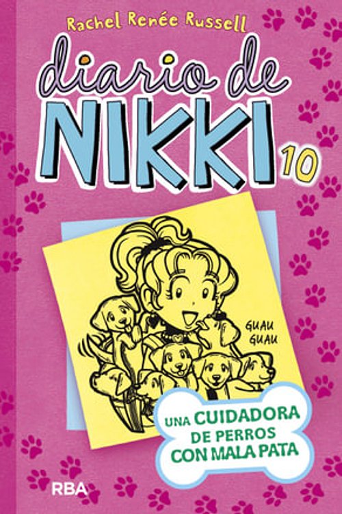 Cover Art for 9788427210134, Diario De NikkiUNA Cuidadora De Perros Con Mala Pata by Rachel Renee Russell