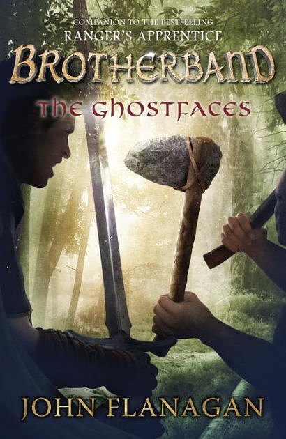 Cover Art for 9780606400893, The Ghostfaces by John Flanagan