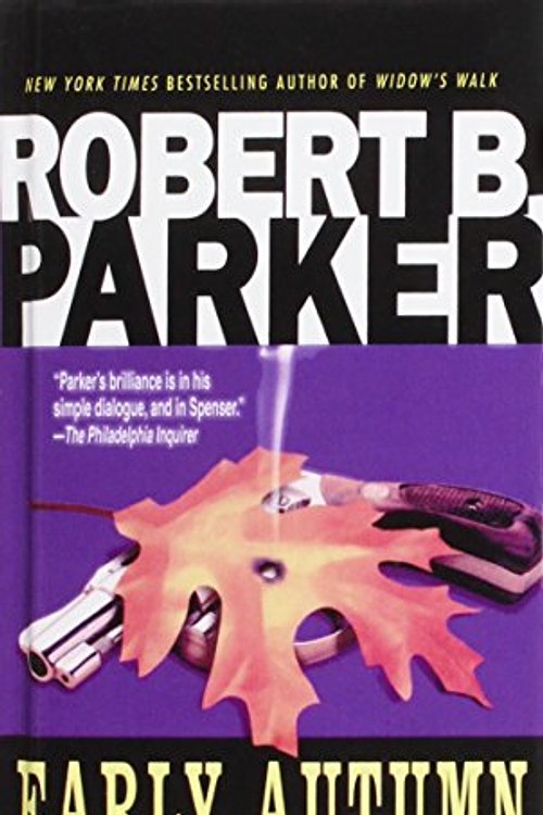 Cover Art for 9781439554265, Early Autumn by Robert B. Parker