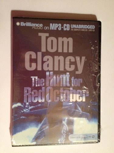 Cover Art for 9781593350031, The Hunt for Red October by Tom Clancy