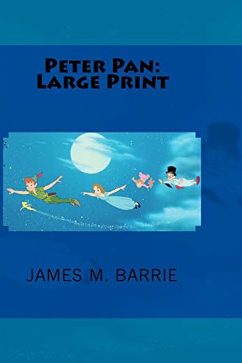 Cover Art for 9781727789676, Peter Pan by J. M. Barrie