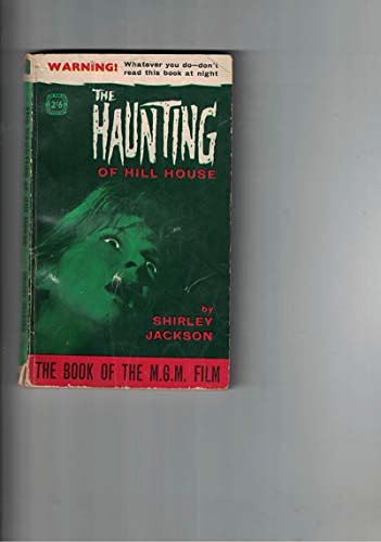 Cover Art for 9780948164354, The Haunting of Hill House by Shirley Jackson