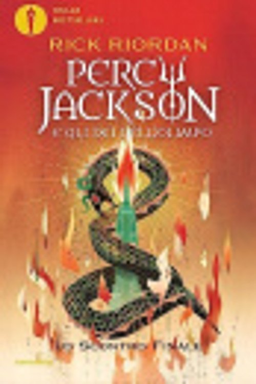 Cover Art for 9788804780915, Lo scontro finale. Percy Jackson e gli dei dell'Olimpo (Vol. 5) by Rick Riordan