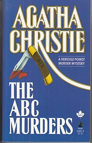 Cover Art for 9780671600631, The ABC MURDERS by Agatha Christie