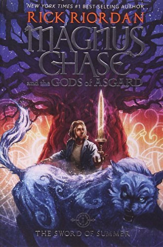 Cover Art for 9781484749715, Magnus Chase and the Gods of Asgard Book 1: The Sword of Summer by Rick Riordan