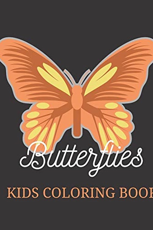 Cover Art for 9798595051958, Butterflies Kids Coloring Book: Best Gift for Teens & Kids, Amazing Stress Relieving Designs / Large Print Coloring Book by Coloring World, Guts
