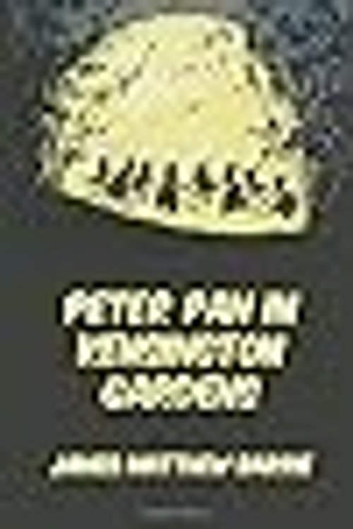 Cover Art for 9783849672829, Peter Pan in Kensington Gardens by J M Barrie