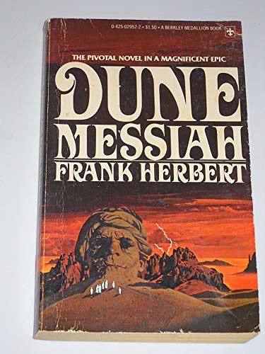 Cover Art for 9780425029527, Dune Messiah by Frank Herbert