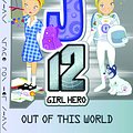 Cover Art for 9781921931000, EJ12 Girl Hero 9 Out of this World by Susannah McFarlane