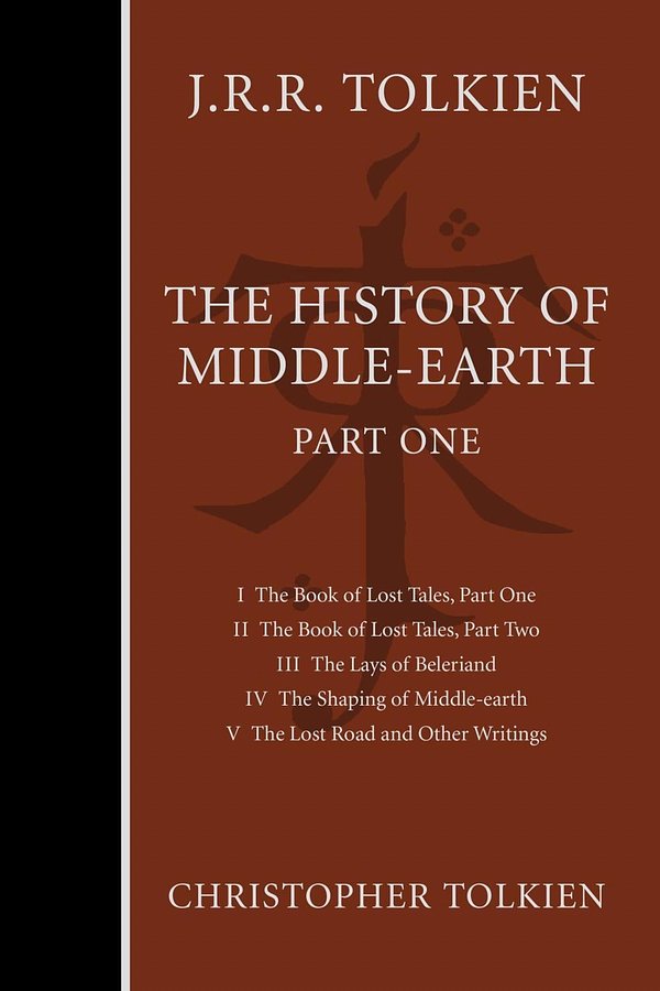 2 editions of The History of Middle-Earth Part One by Christopher Tolkien, J R r Tolkien