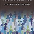 Cover Art for 9780813349732, Philosophy of Social Science by Alexander Rosenberg