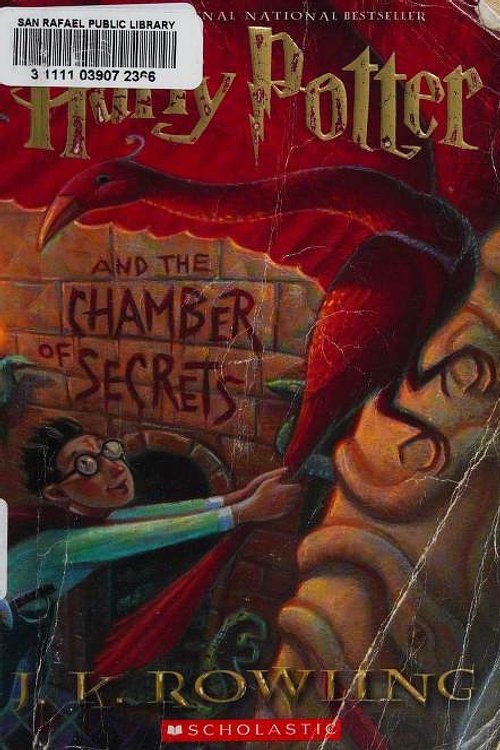 Cover Art for 9780439064873, Harry Potter and the Chamber of Secrets by J. K. Rowling