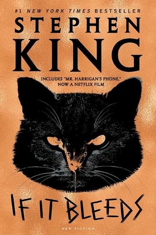 Cover Art for 9781982137984, If It Bleeds by Stephen King