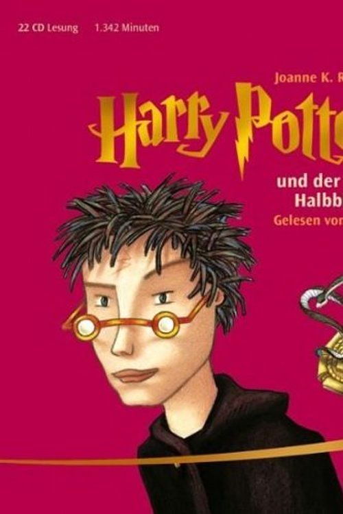 Cover Art for 9783867175050, Harry Potter und der Halbblutprinz by Rufus Beck