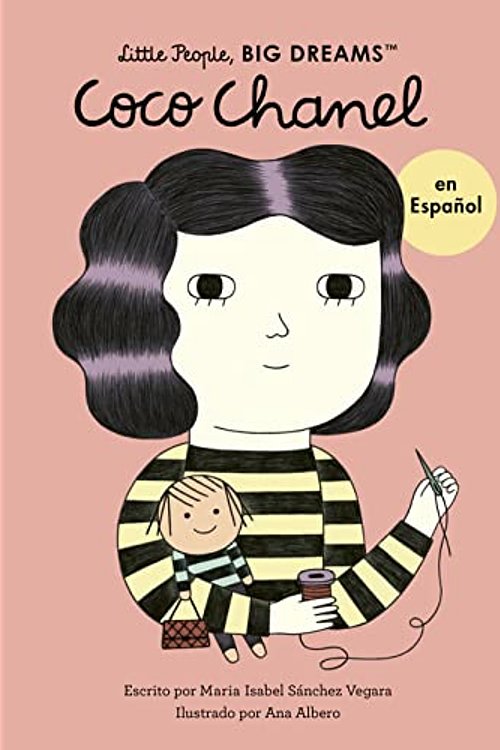 Cover Art for 9780711284630, Coco Chanel (Spanish Edition) by Maria Isabel Sanchez Vegara, Ana Albero