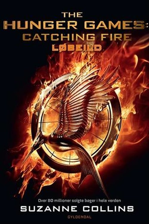 Cover Art for 9788702167085, Catching Fire / Løbeild by Suzanne Collins
