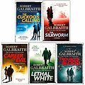 Cover Art for 9789124035976, Cormoran Strike Series Robert Galbraith 5 Books Collection Set (The Cuckoo's Calling, The Silkworm, Career of Evil, Lethal White, Troubled Blood) by Robert Galbraith