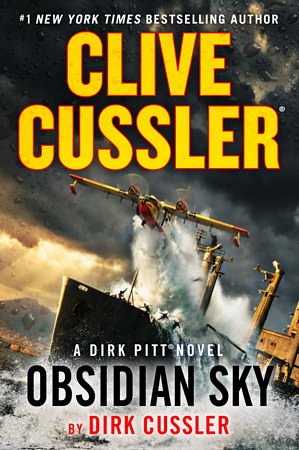 Clive Cussler Obsidian Sky (Dirk Pitt Adventure)