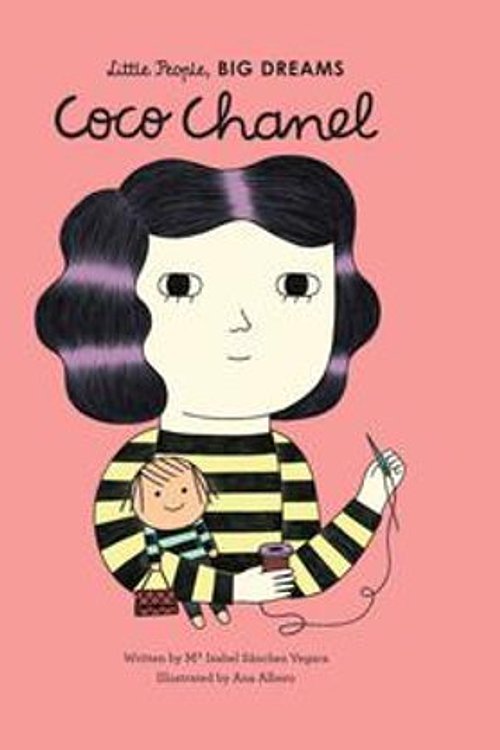 Cover Art for 9781786032379, Coco Chanel by Isabel Sanchez Vegara, Ana Albero