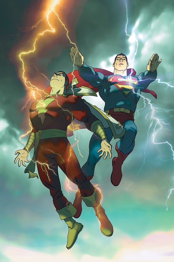 Cover Art for 9781401285371, Superman/Shazam!: First Thunder Deluxe Edition by Judd Winick