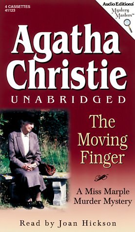 Cover Art for 9781572701236, The Moving Finger by Agatha Christie