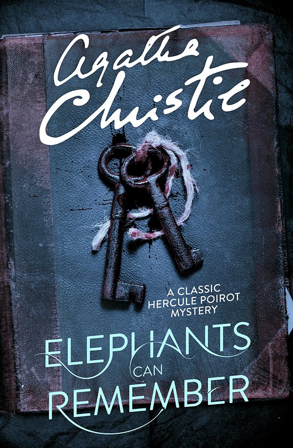 Cover Art for 9780007422319, Poirot – Elephants Can Remember by Agatha Christie