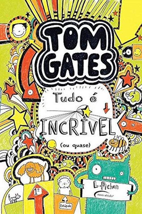 Cover Art for 9788542800128, Tom Gates - Volume 3 (Em Portuguese do Brasil) by Liz Pichon